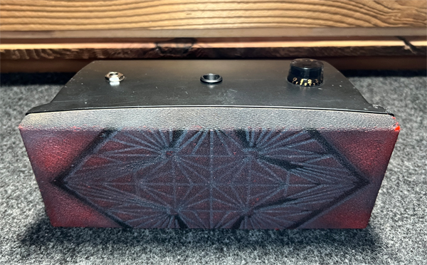 Black Custom Mini Amp